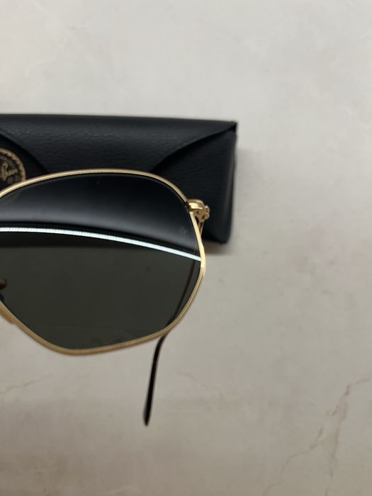 Оригинални очила RAY-BAN RB 3548N 001 HEXAGONAL
