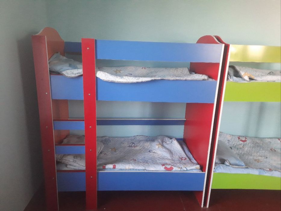 Кровать для детского сада; Boqcha uchun krovat