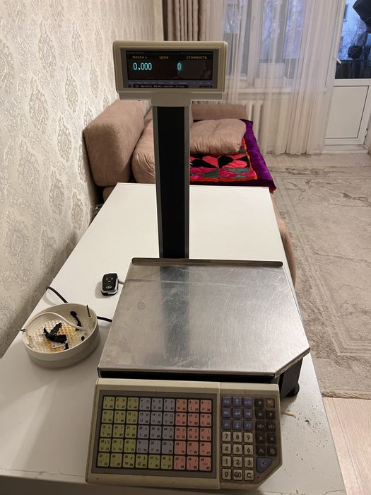Продам весы Штрих-принт Б/у