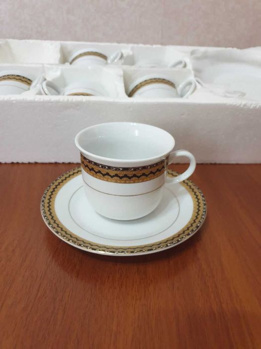 Чайный сервиз,новый
