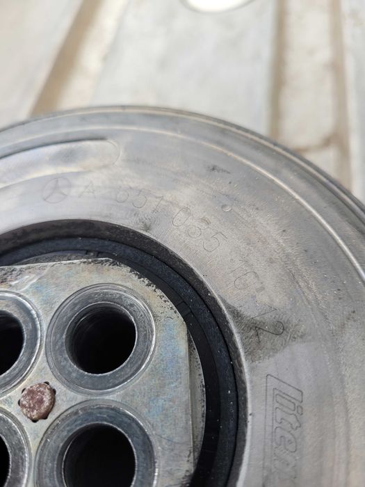 Fulie vibrochen Mercedes 2.2 W204 W212 W218 W166 A6510351012