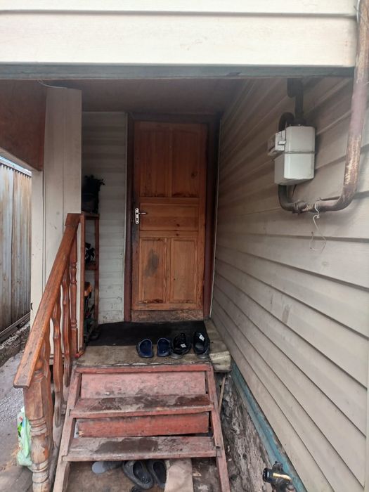 Здам пол дома в районе саяхате