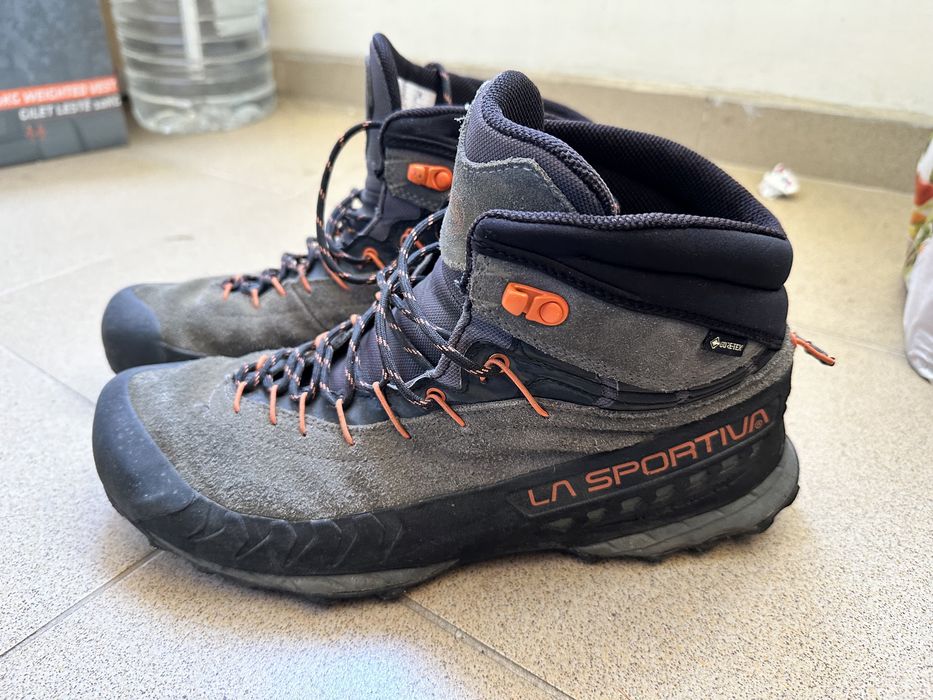 Мъжки непромокаеми обувки трекинг планина Keen   La sportiva 4 модела