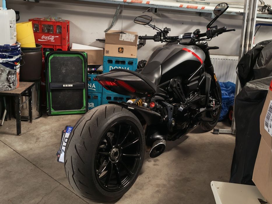 Ducati X Diavel black star edition 2021 full carbon