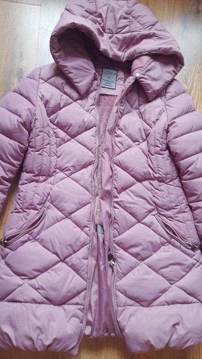 Geaca fas îmblănita mov , fete
