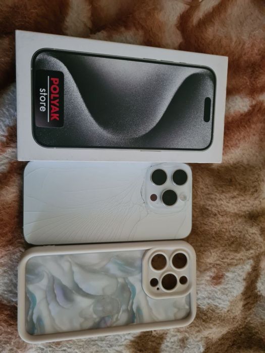 Iphone 15 pro 256 gb продам или обменяю