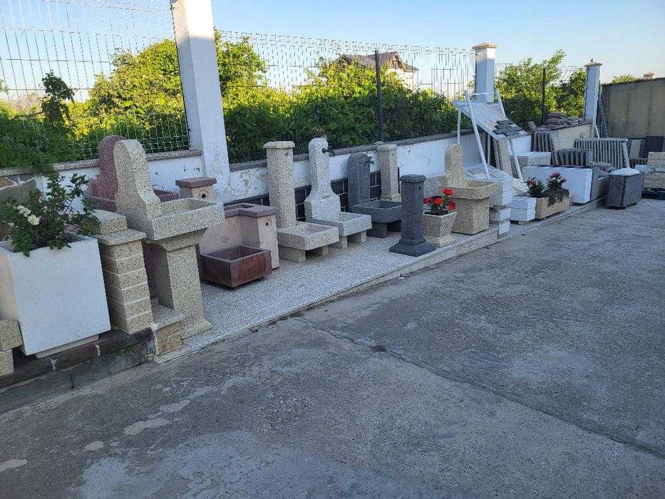 Cismele, Jardiniere, modele originale