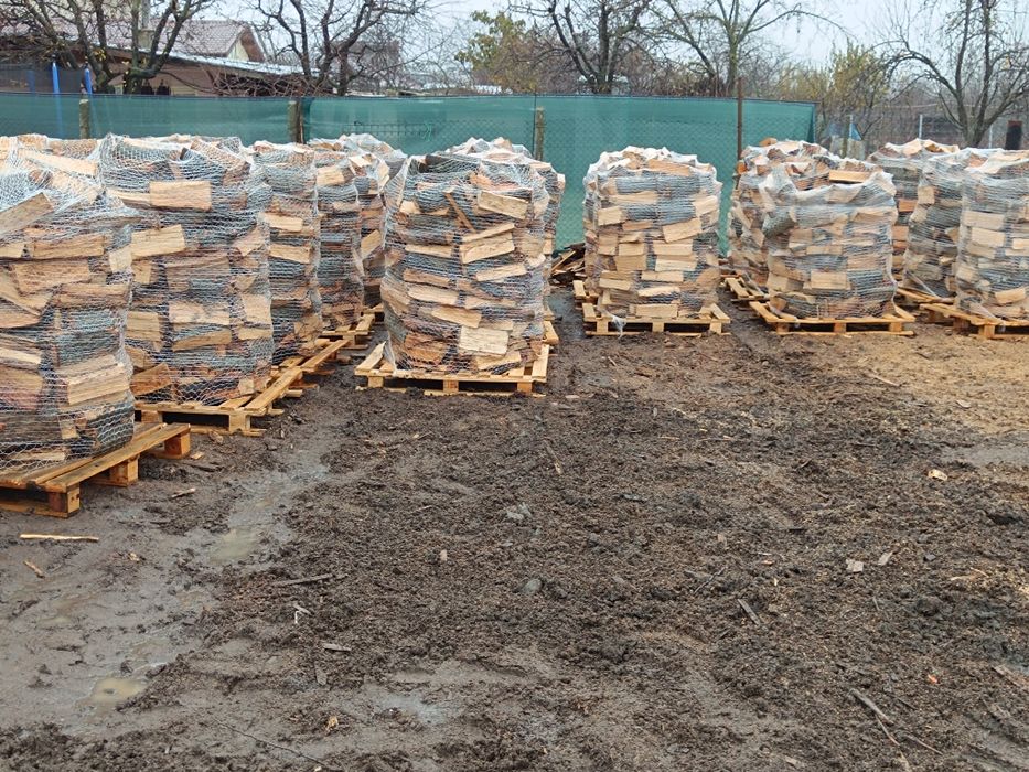 Oferta Palet Lemne de foc FAG sau Stejar Giurgiu-Ilfov-Bucuresti