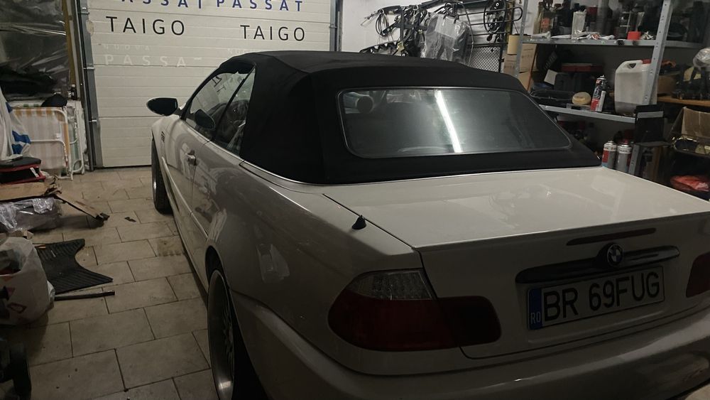 Vand bmw e46 330i facut M pe afara