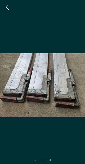 Допельшток для полуприцеп тентовки