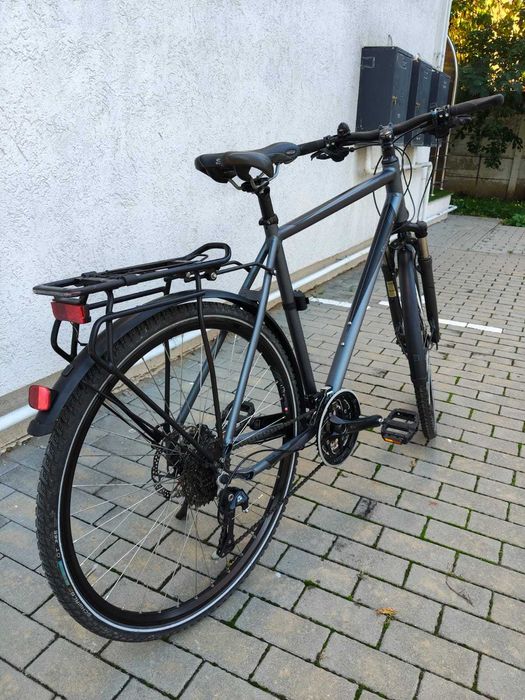 Bicicleta Trekking Steppenwolf