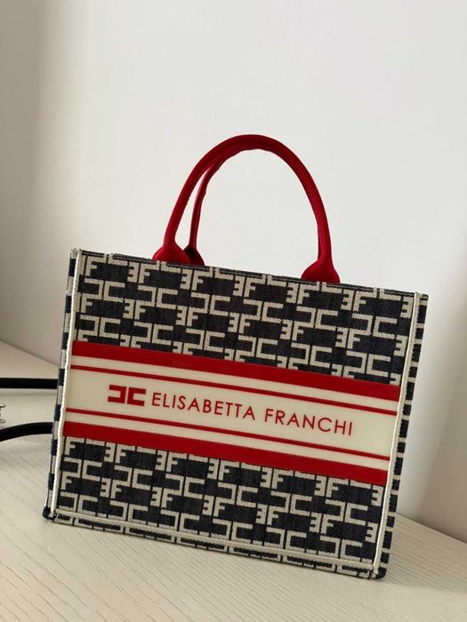 Чанта Elisabetta Franchi Monogram
