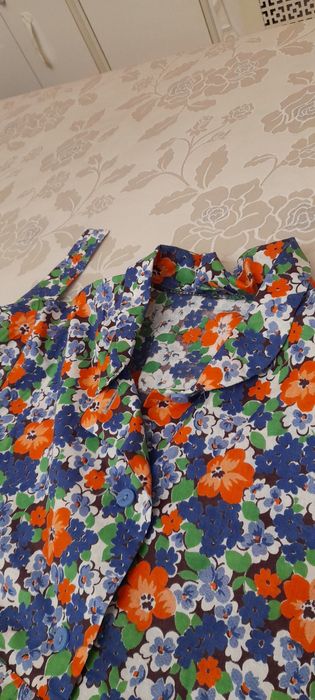 Сицевый халат для беременных.