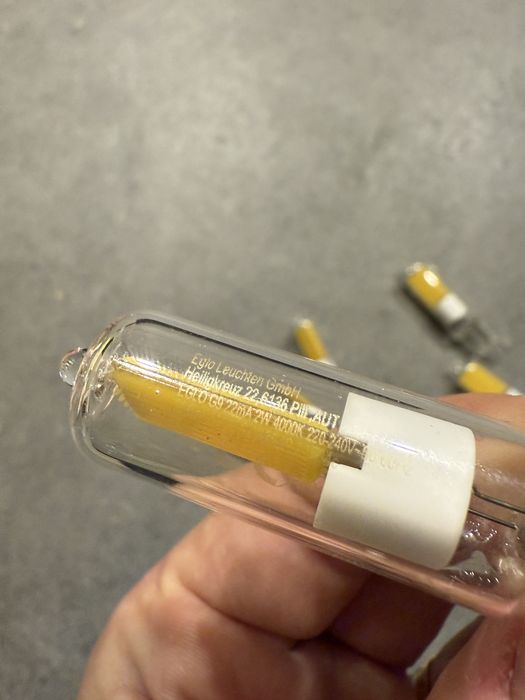 Set 9 becuri EGLO G9 2w 4000k 200lm