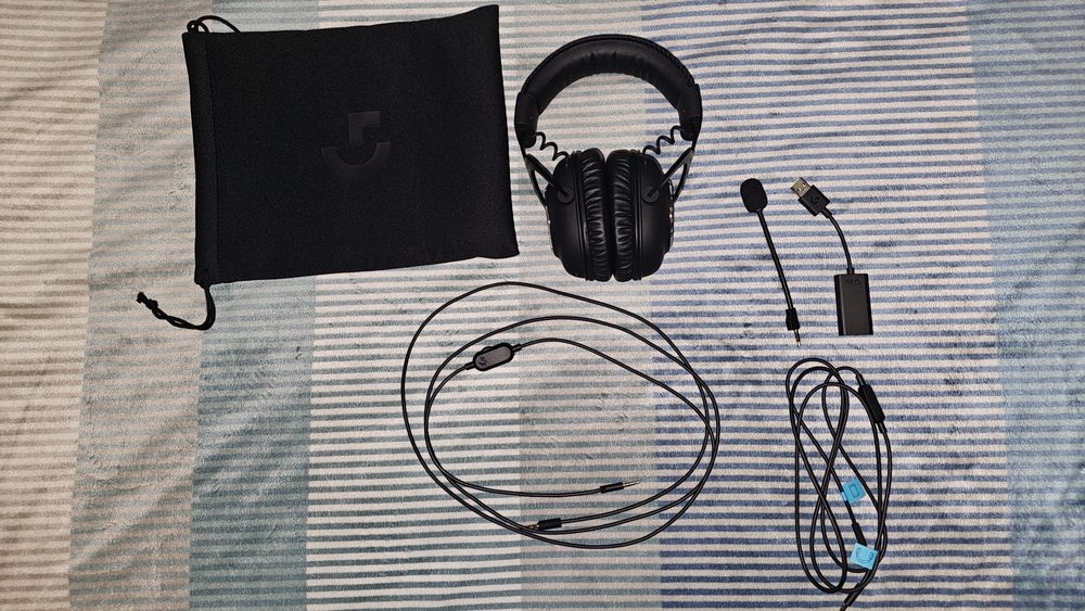 Геймърски Слушалки Logitech G Pro X