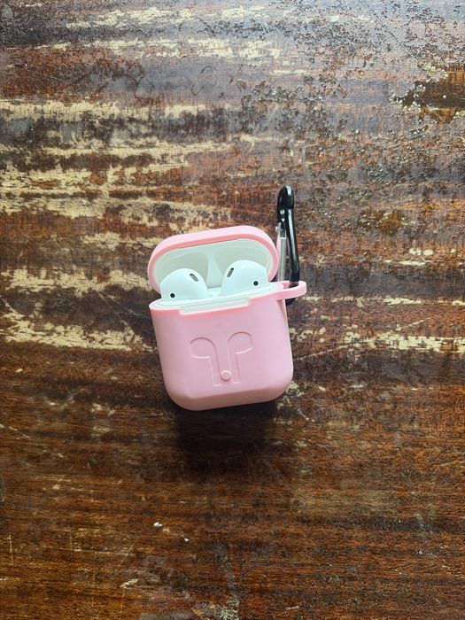 Оригинальные наушники airpods 1
