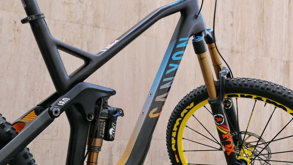 Canyon Strive CF, 27.5, L, карбон, FOX Factory 170 ход, 1x11 SRAM XX1 ...