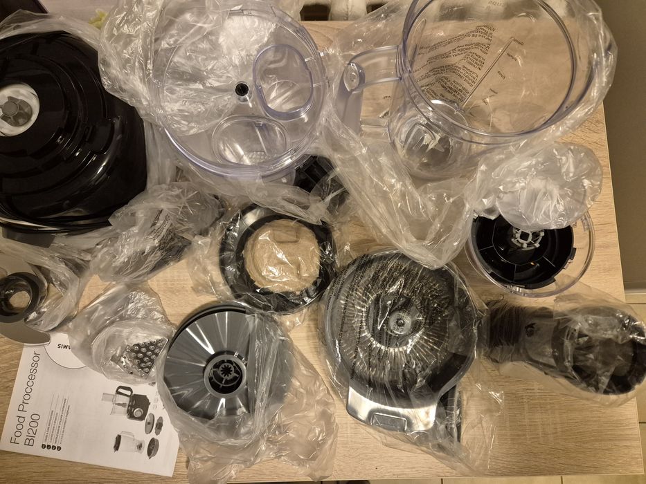 Robot de bucatarie Pyramis BI200