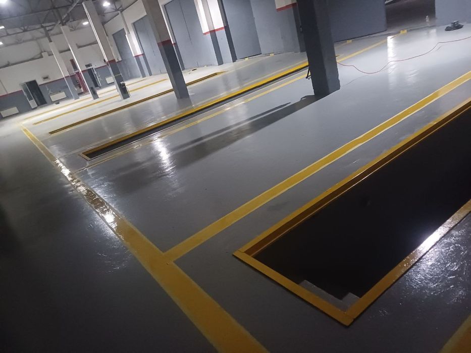 Полиуретановые материалы для промышленных полов