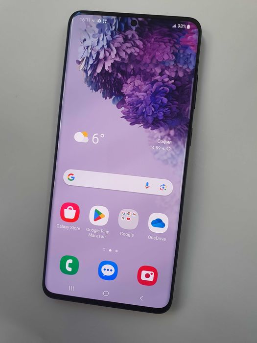 Samsung Galaxy S20 Plus (в отлично състояние)