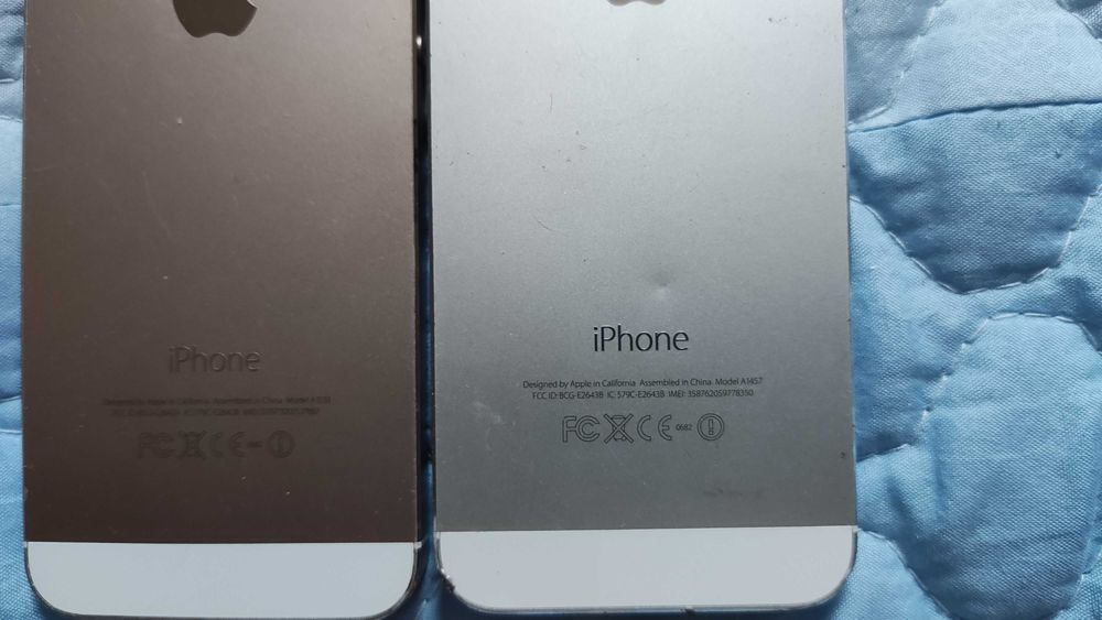 Два телефона iphone s5