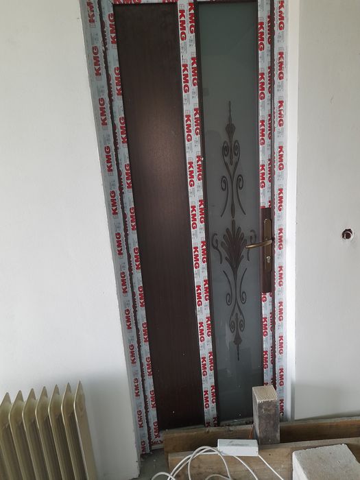 Tamplarie pvc cu geam termopan si tripan