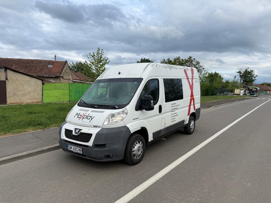 Peugeot Boxer 3.0 Hdi Utilitar Mixt 6 locuri Ducato / Jumper