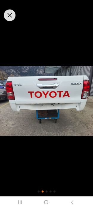 Bena Ford Ranger Original Nou. Carlig Remorcare