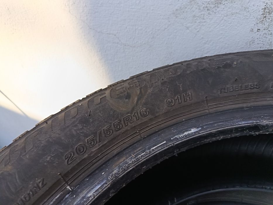 Anvelope MS iarna 205 55 16 Bridgestone 2017 7.5mm