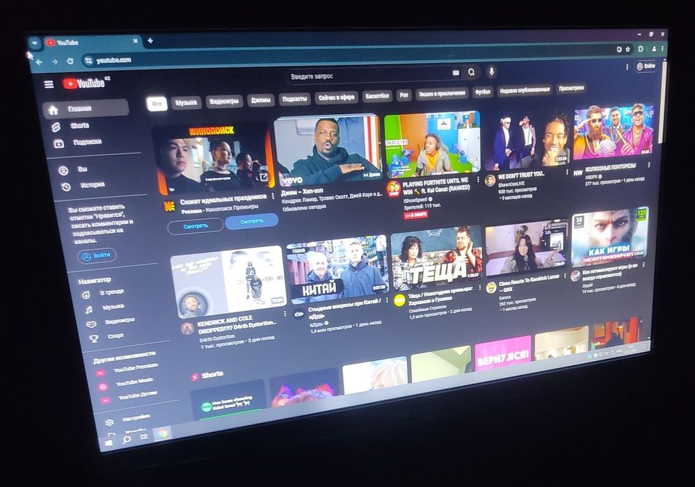 Монитор SAMSUNG, LG LED Экран