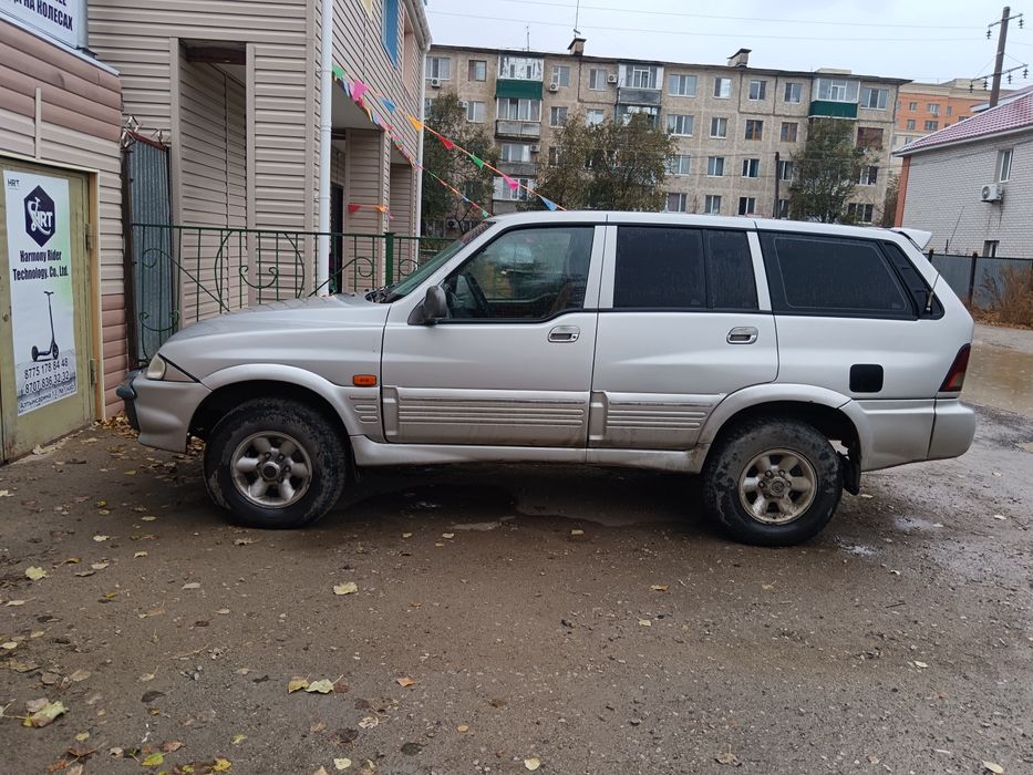 Продам Санъенг Муссо.