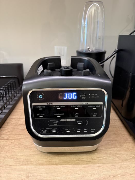 Blender & Soup Maker Ninja HB150