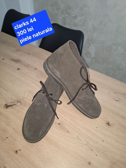 Ghete Clarks din piele naturala