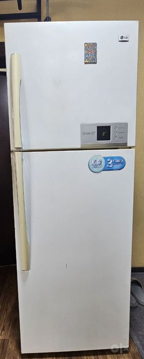Холодильник LG No Frost — оригинал, в хорошем состоянии