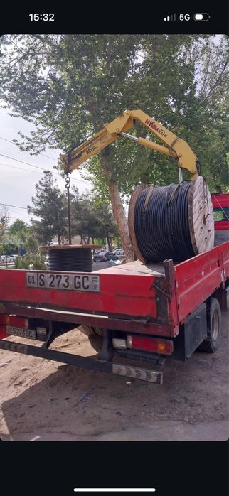 Кран монипулятор сотиладиди