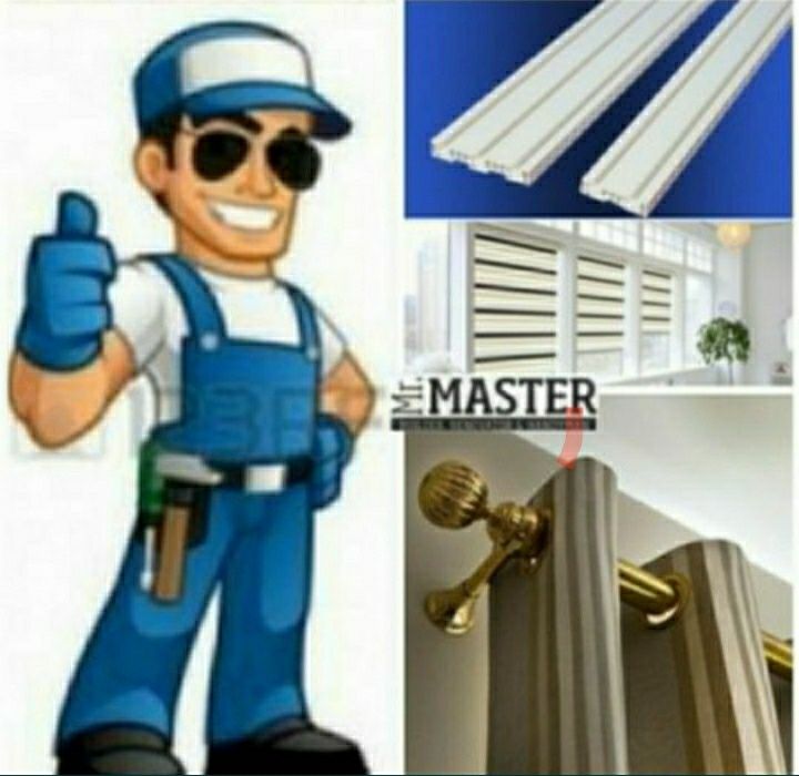 Установка Карнизы жалюзи с доставкой установка аксессуары и держатели