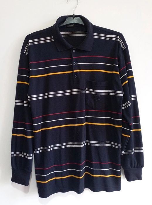 Tricou barbati usor flansat maneca lunga masura 48-50  sau XL-XXL stare perfecta