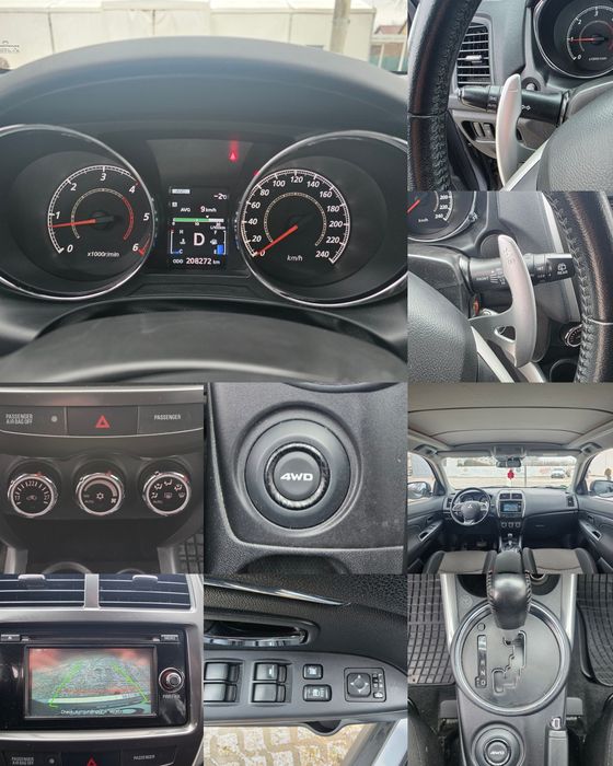 Mitsubishi ASX 2.3 diesel AUTOMATA 4x4