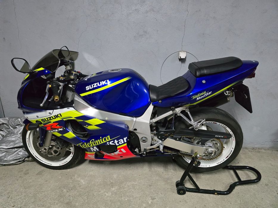 Продам мотоцикл Suzuki gsx r К2