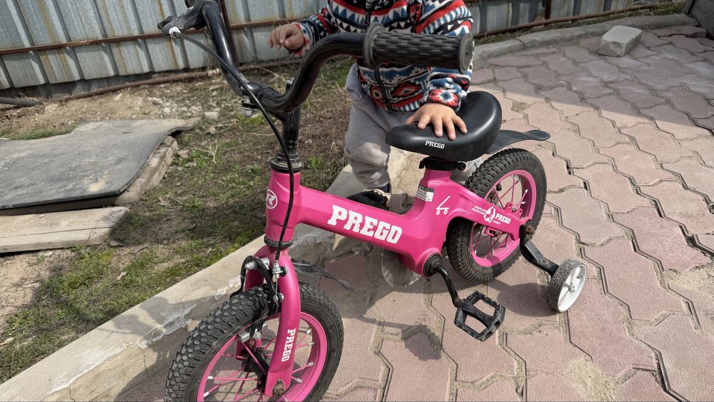 Велосипед для днвочки