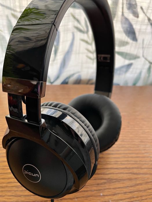 Слушалки Sony и Picun с микрофон