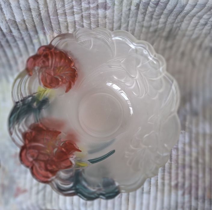 Набор салатников с цветами