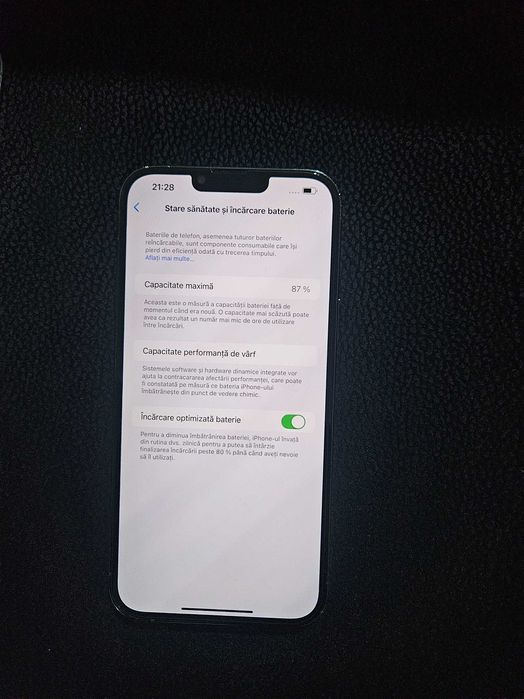 Iphone 13 PRO MAX - 128gb - 1800lei FIX