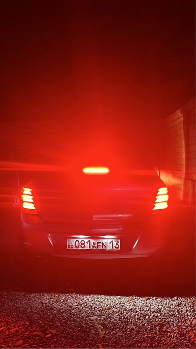 AMG стоп на Cobalt