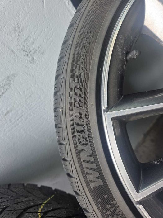 Jante Skoda VRS 5x112 R18 , 225/40/18 , VW ,AUDI, SEAT, MERCEDES