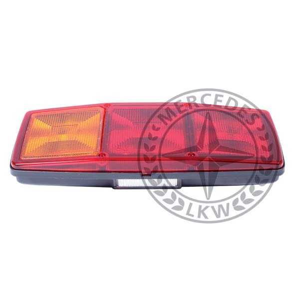 Стоп (ляв) с плафон за номера за Mercedes-benz 709-1524