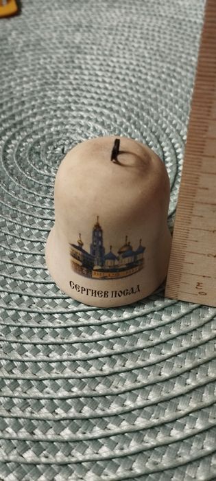 Колокольчик керамический
