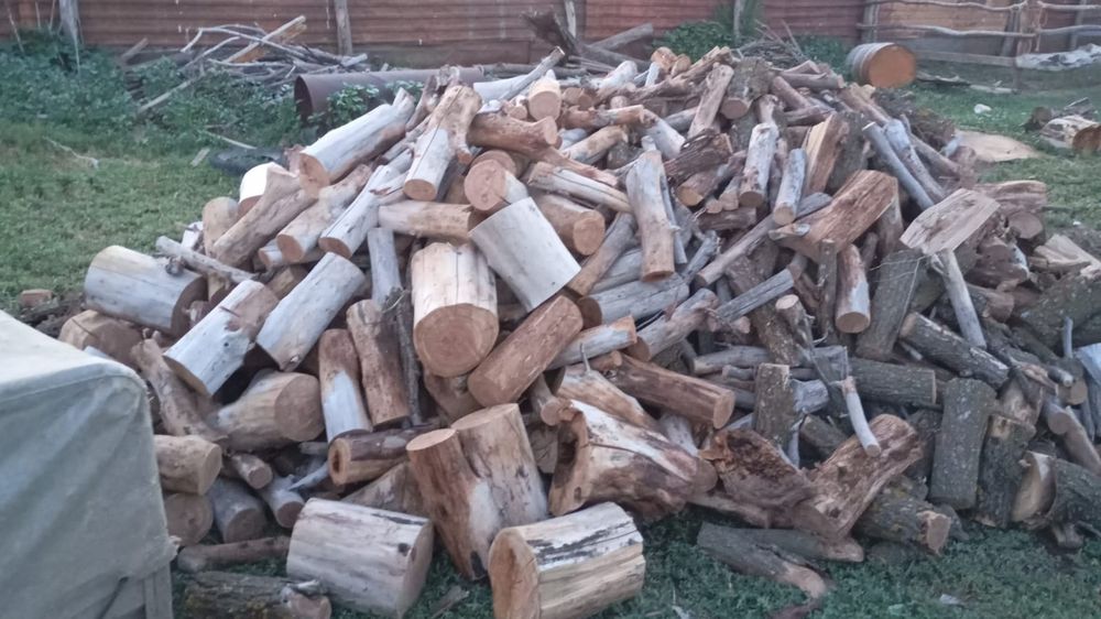 Продам сухие дрова