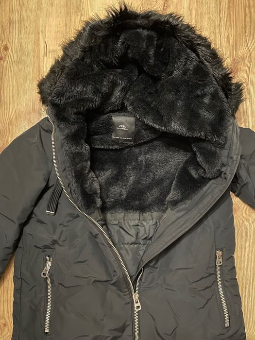 Zara зимно яке XS