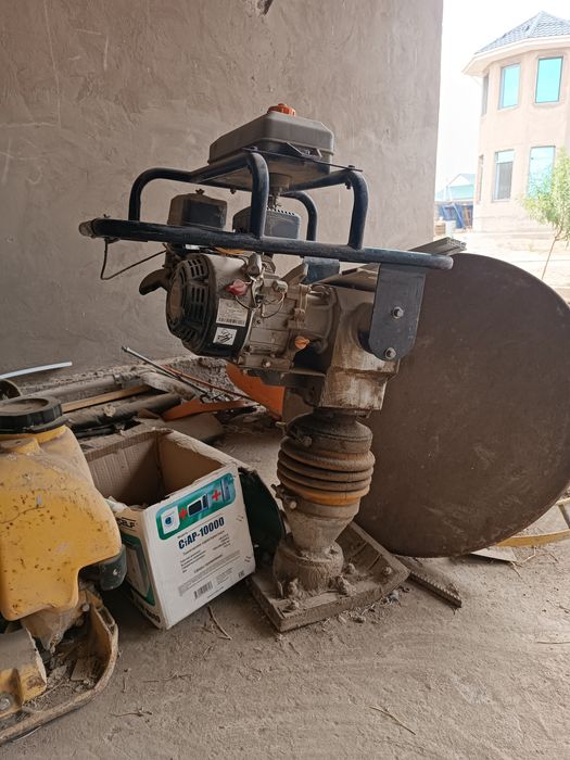 трамбовка и шлиповка